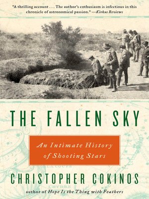 cover image of The Fallen Sky